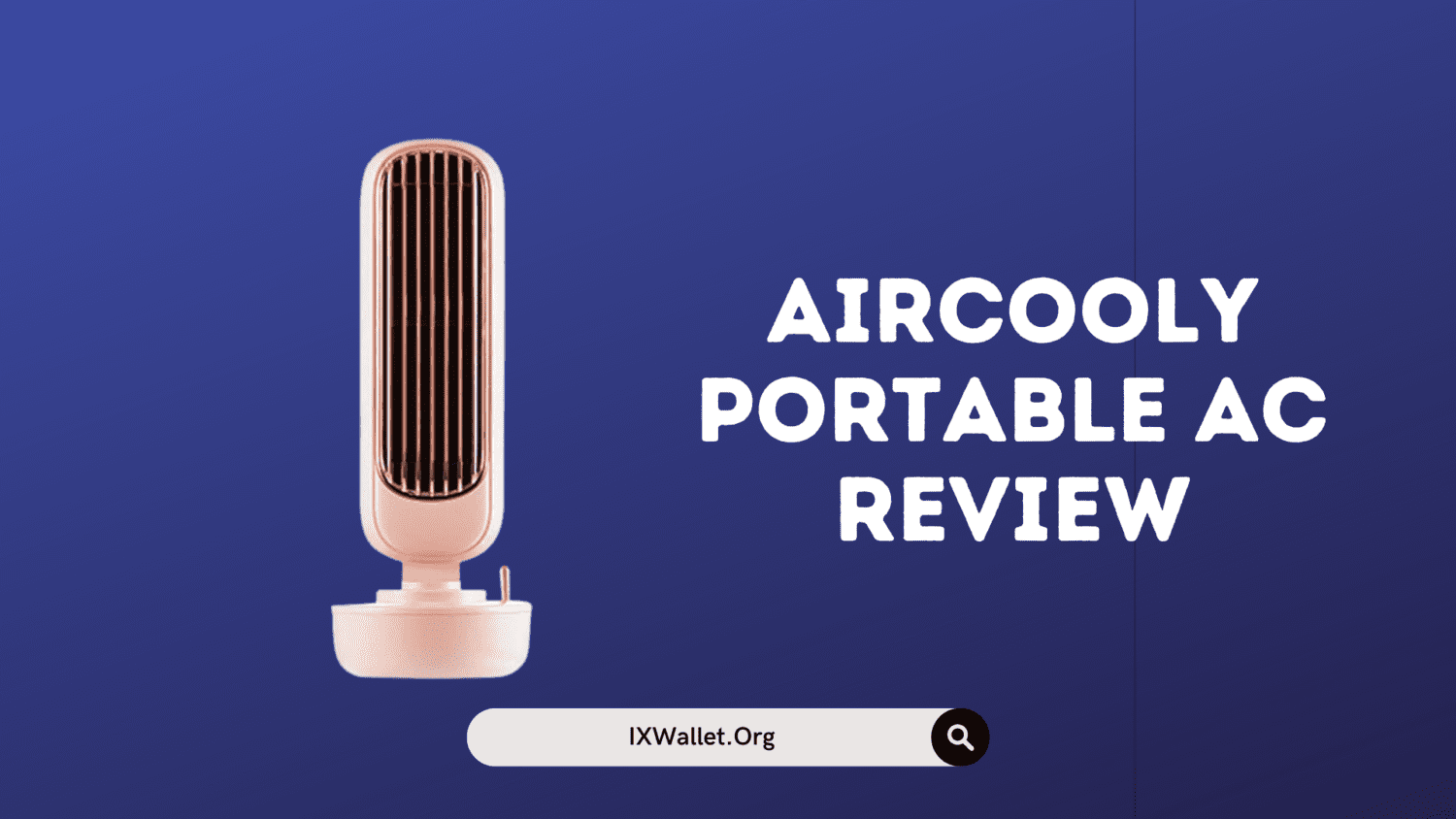 AirCooly Portable AC Review: Is It Really Worth?