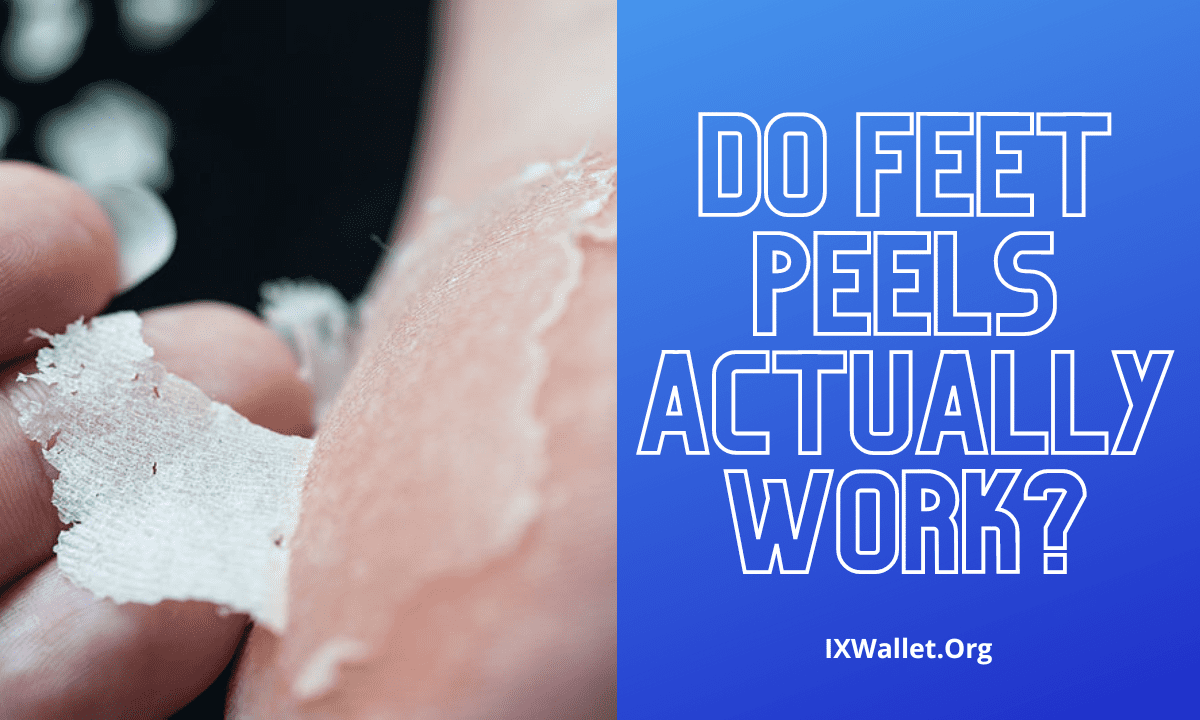 Do Foot Peels Actually Work?