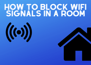 How to block wifi signals in a room