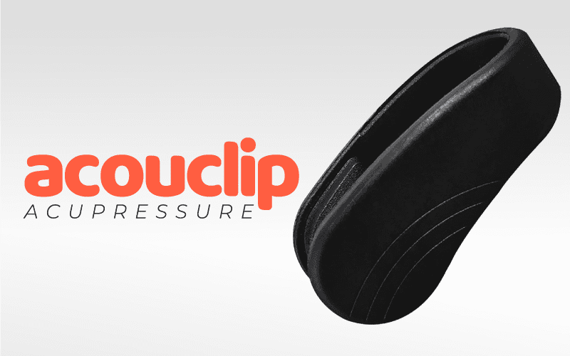 AcouClip Wearable Acupressure Clip