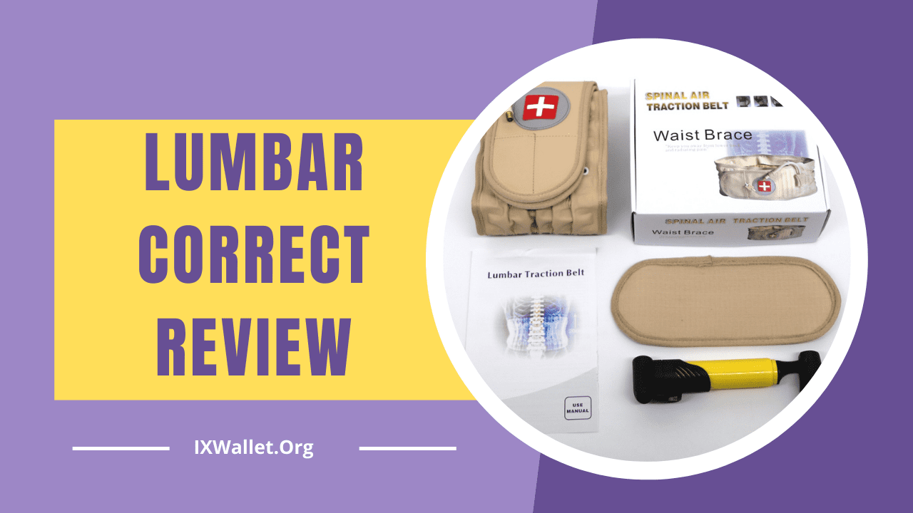 LumbarCorrect Review: Does It Really Work?