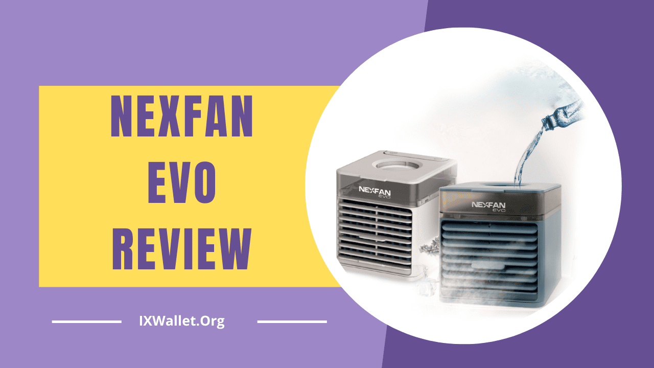 Nexfan Evo Review: Portable Air Cooler Worth It?