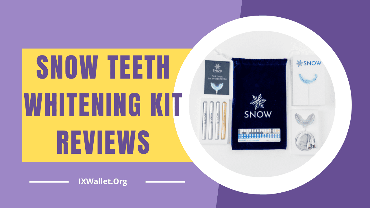 Snow Teeth Whitening Kit Reviews: Does It Really Work?