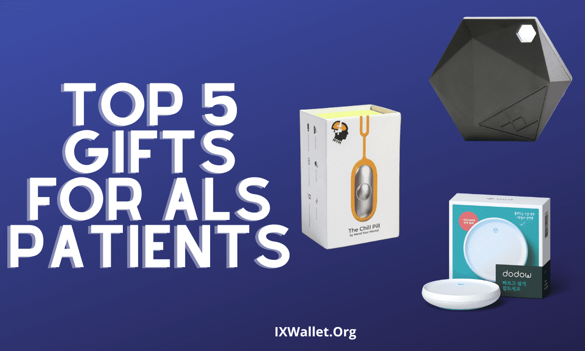 Top 5 Gifts for ALS Patients: Read Before Buying