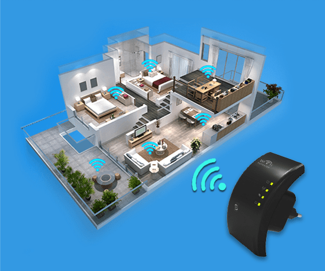 Using WifiBooster Pro in different areas