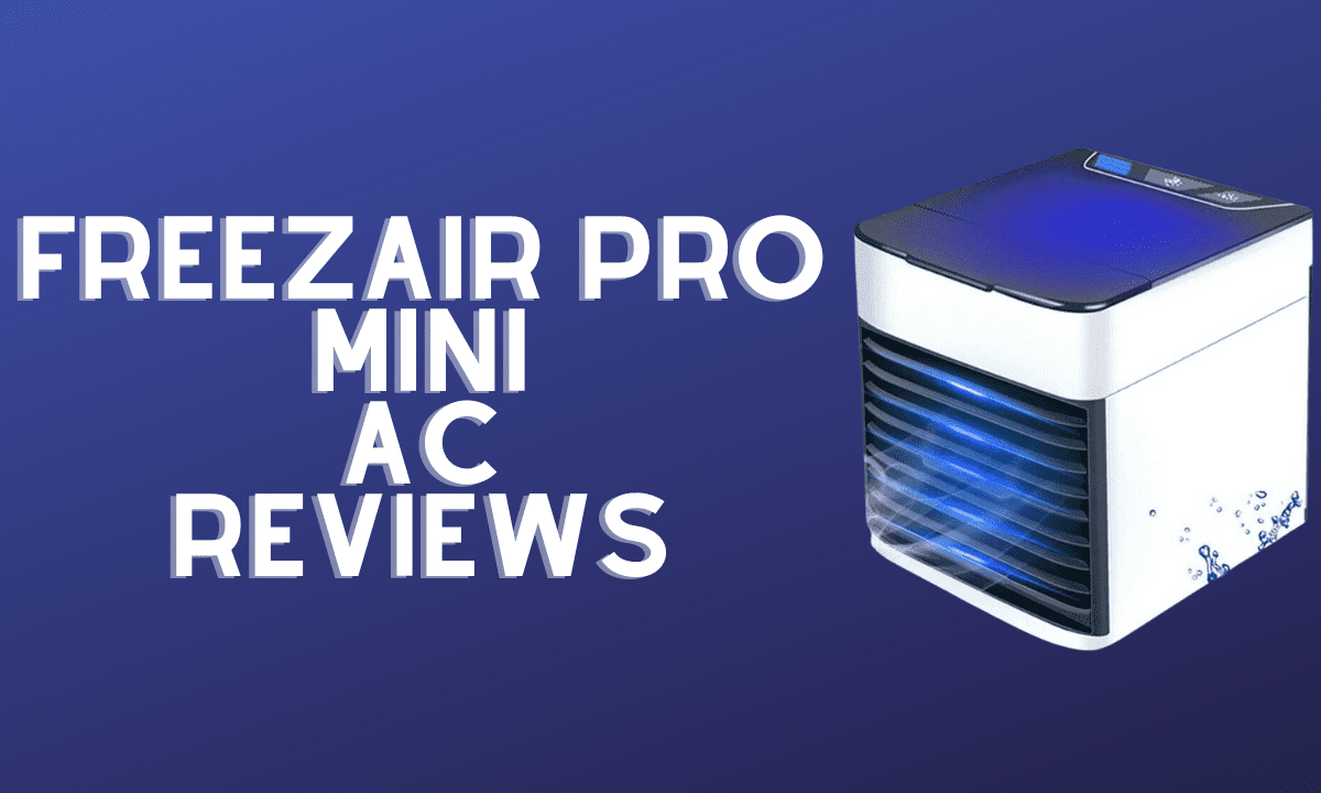 FreezAir Pro Mini AC Reviews: Is It Legit or Hoax?