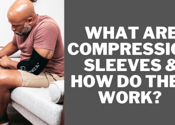 A person wearing compression sleeves - What Are Compression Sleeves & How Do They Work? 