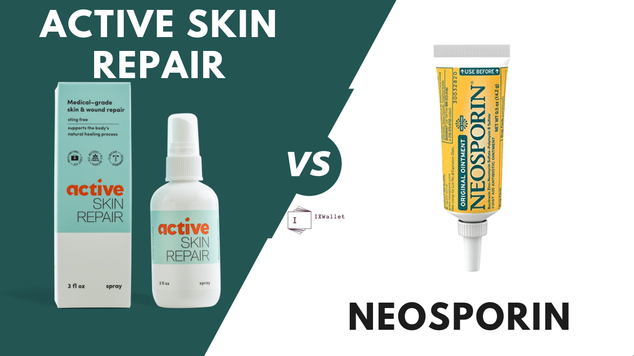 Active Skin Repair vs Neosporin: Complete Comparison