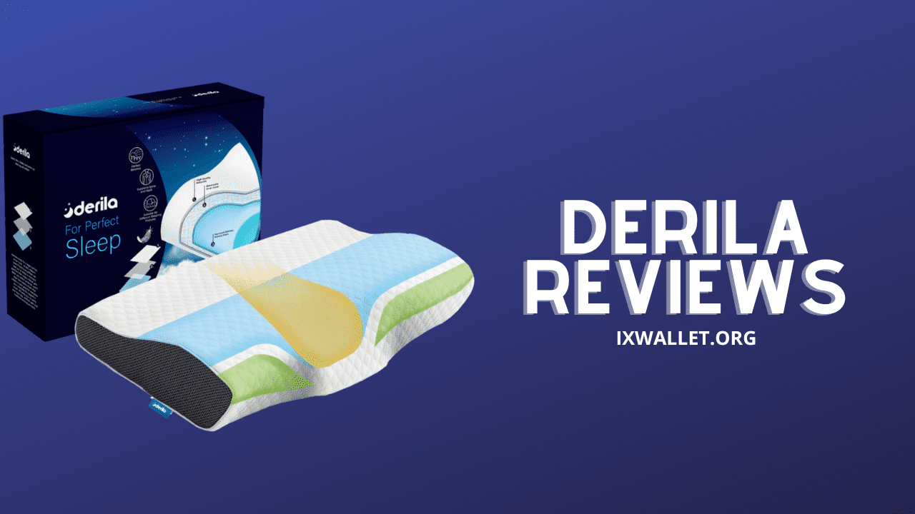 Derila Pillow Reviews: Memory Foam Pillow Legit?
