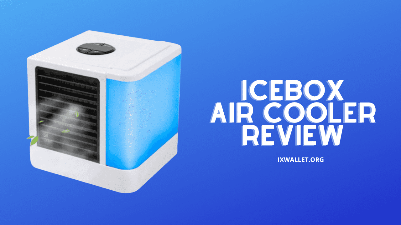 IceBox Air Cooler Review: Is it Really Legit or Scam?