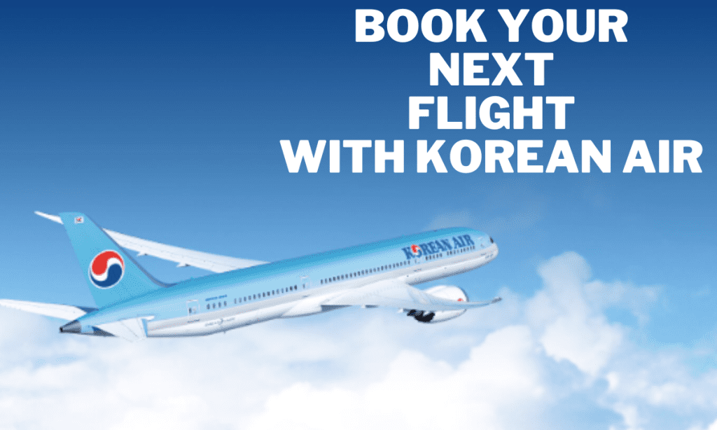 Korean Air Flight Booking