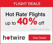 Flight deal on Hotwire.com