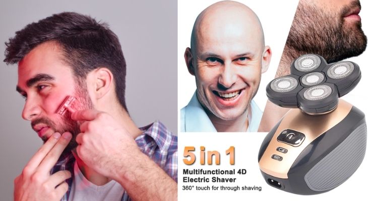 Rakvel  5-in-1 Electric Shaver 