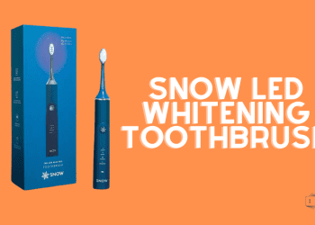 Snow LED Whitening Toothbrush Review