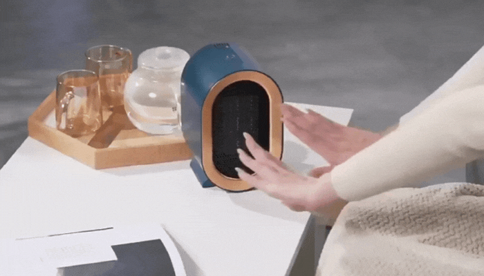 Using Warmool Ceramic Heater