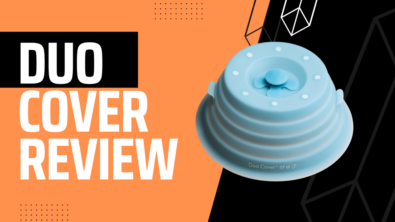Duo Cover Review: Microwave Food Cover