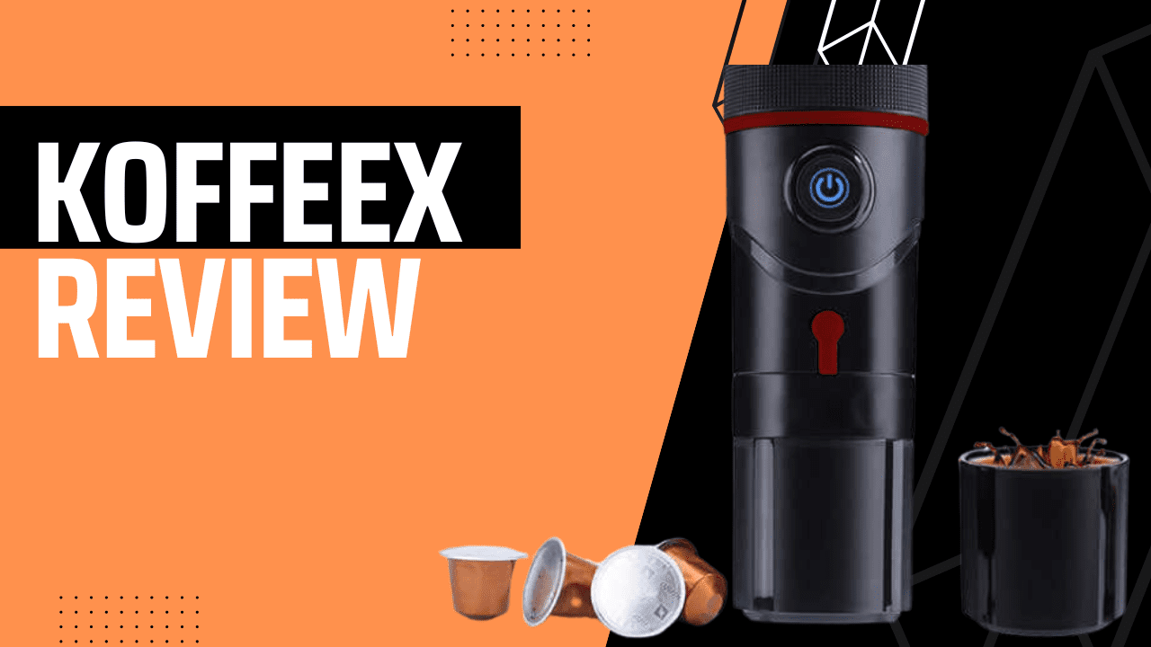 Koffeex Review: Portable Espresso Machine