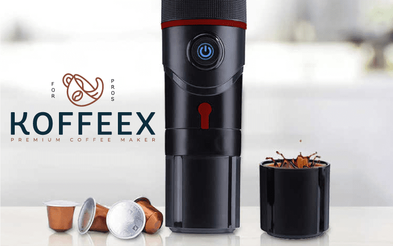 Koffeex - Portable Espresso and Coffee Maker