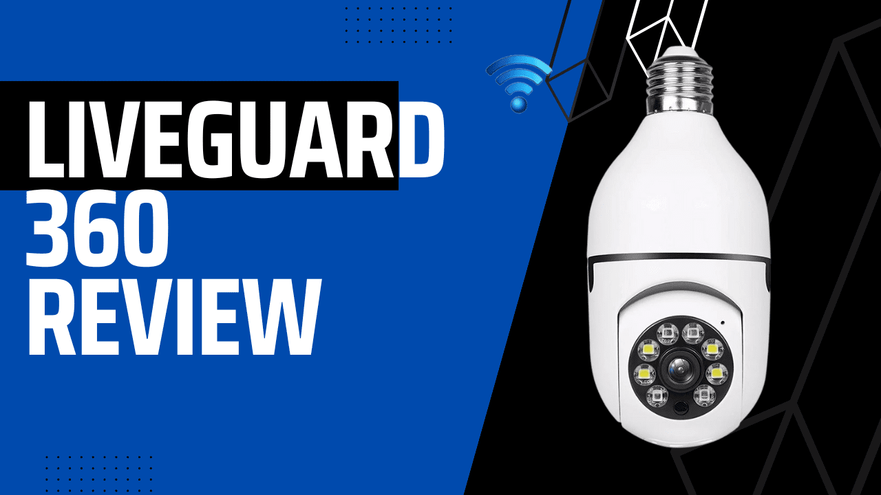 LiveGuard360 Review: HD Home Security Camera