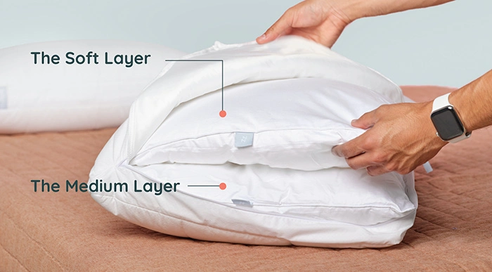Nuzzle Pillow Layers