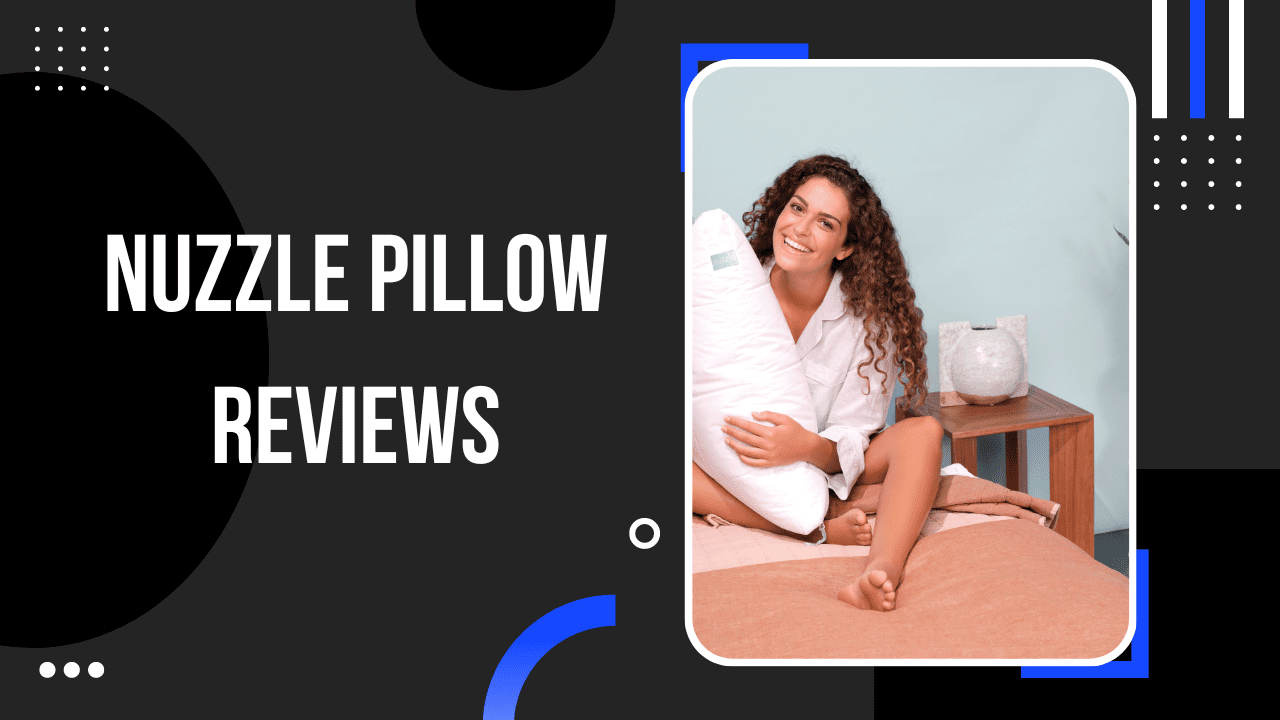 Nuzzle Pillow Reviews: Pillow for Side Sleepers