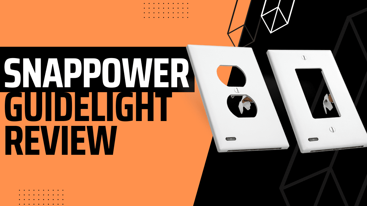 Snappower Guidelight Review: Outlets Night Light