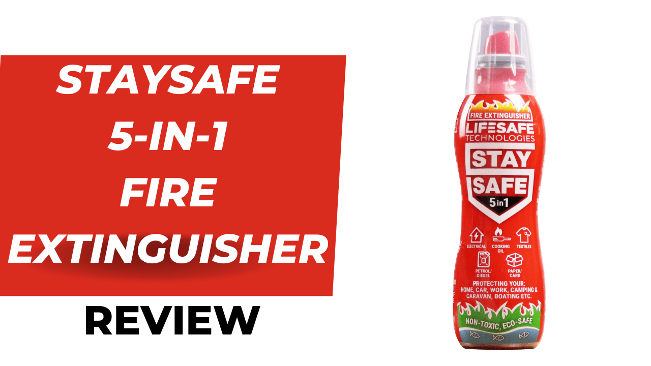 StaySafe 5-in-1 Fire Extinguisher Review