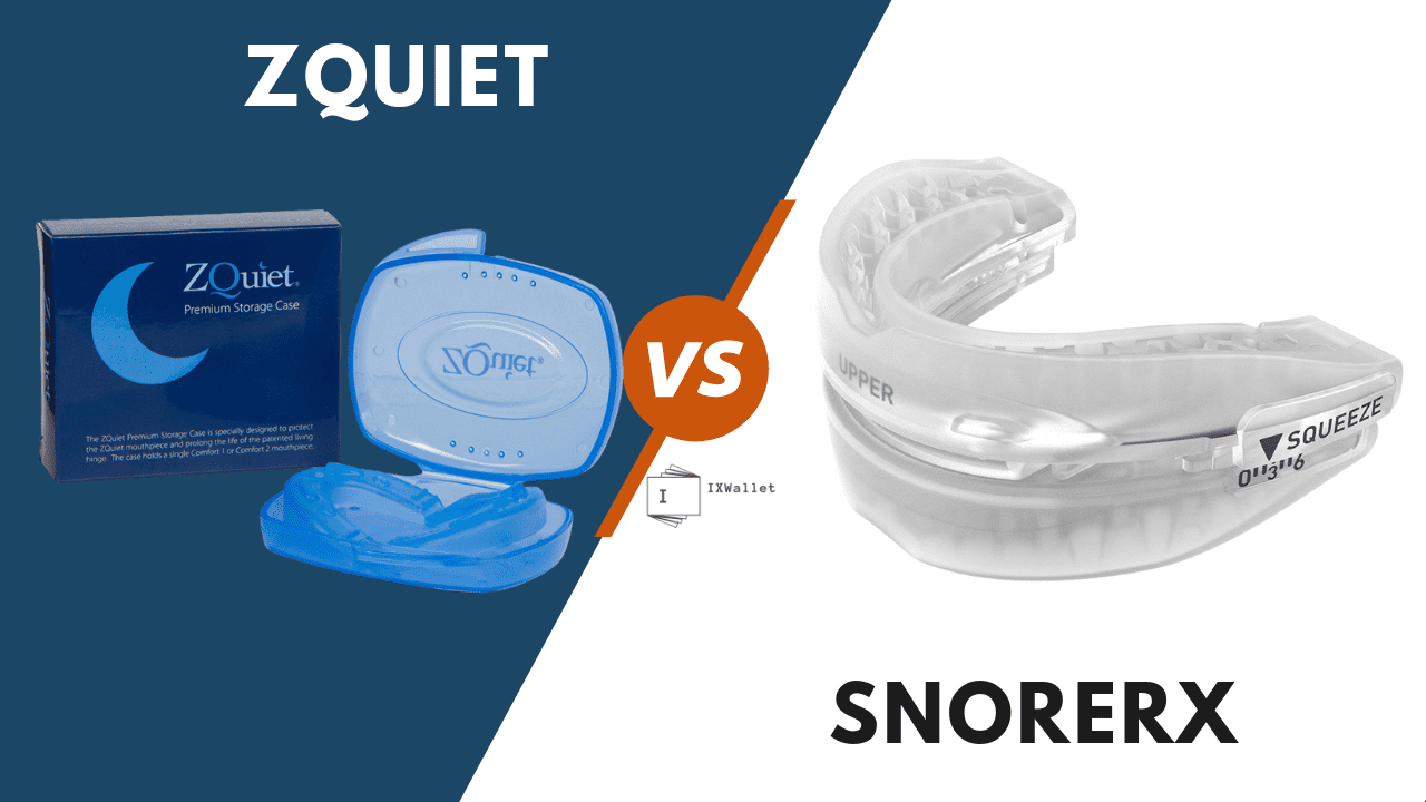 ZQuiet vs SnoreRx: Choose The Best