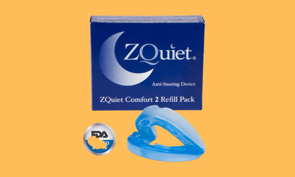 ZQuiet Anti-Snoring Mouthpiece