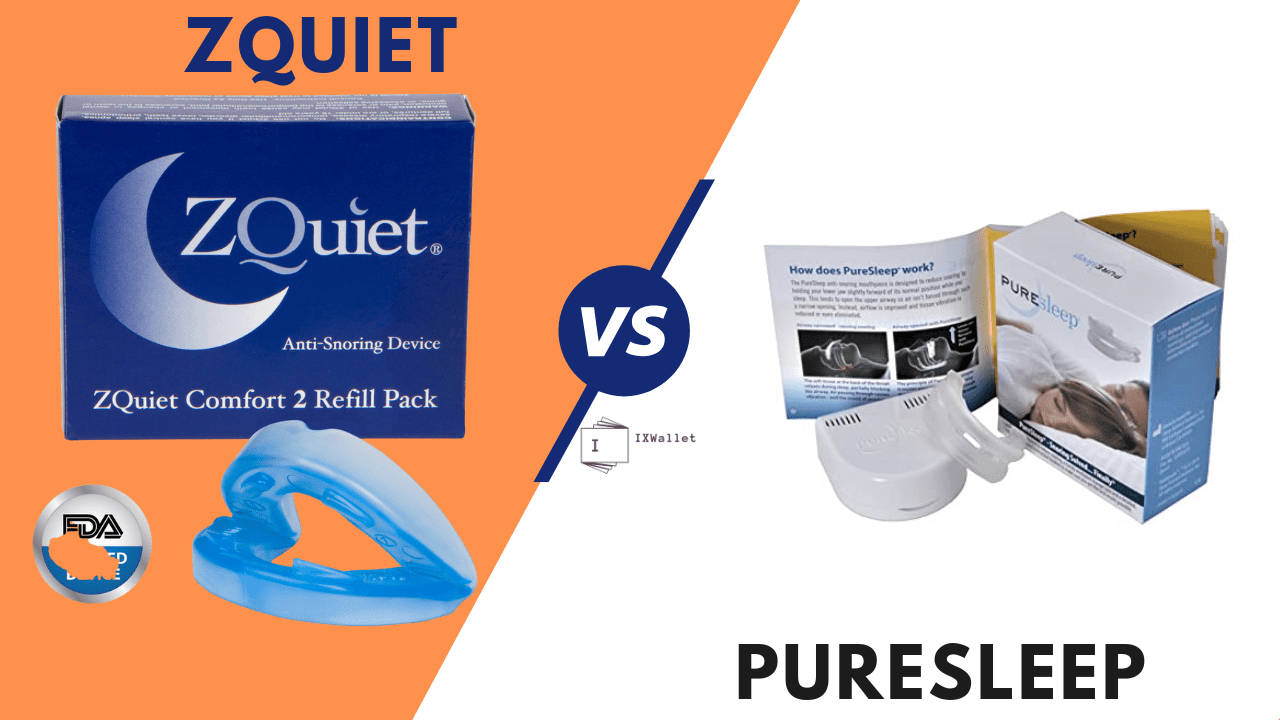 PureSleep vs ZQuiet: Unbiased Comparison