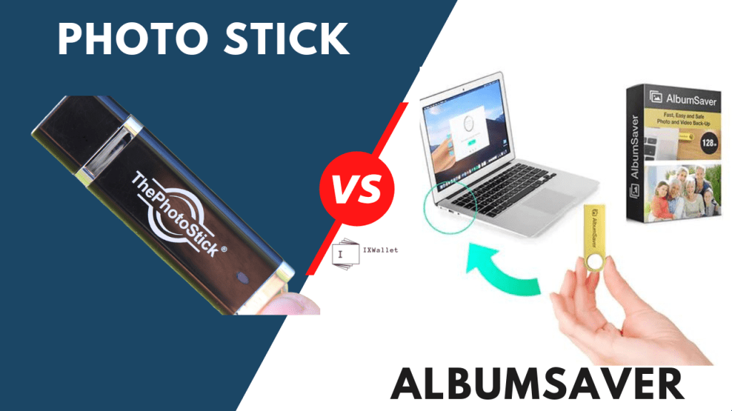 Photo Stick vs AlbumSaver